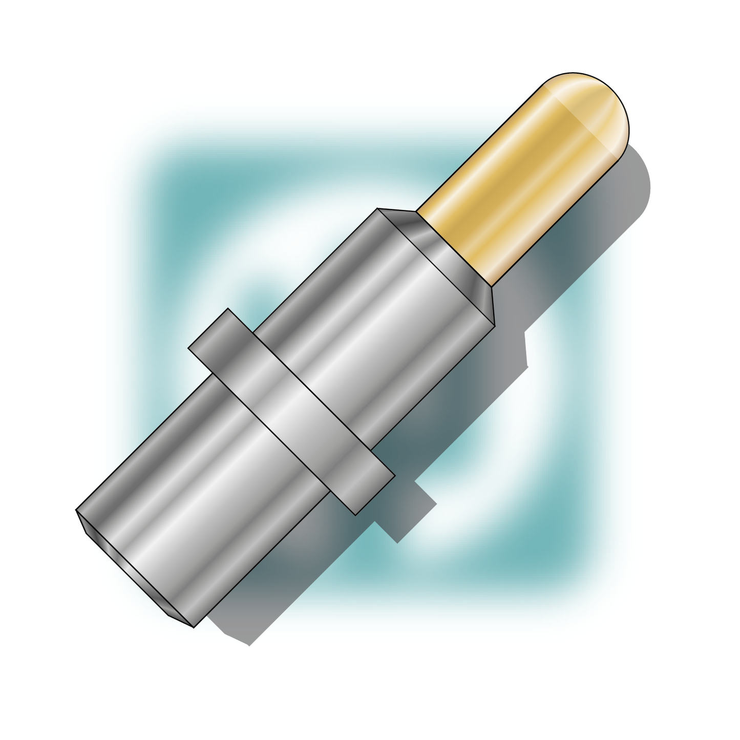 FK-480 (Federkontaktstift)