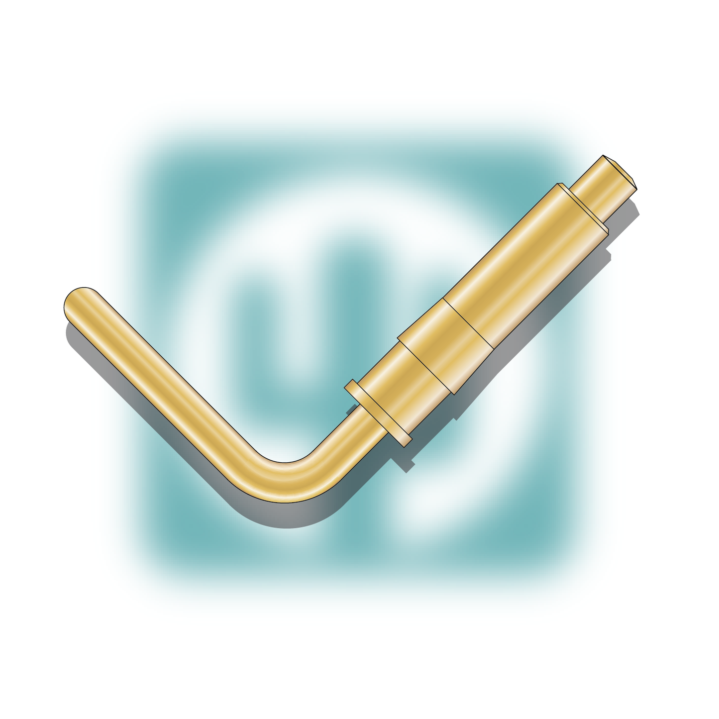 FK-565 (Federkontaktstift)